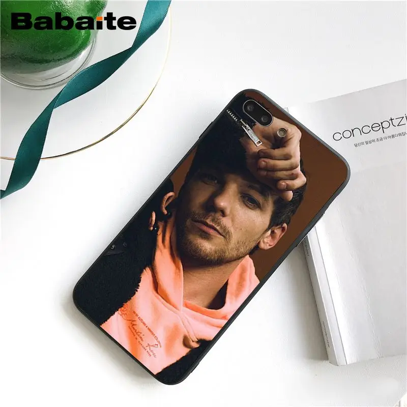Babaite One Direction чехол для телефона Луи Томлинсон для iphone 11 Pro 11Pro Max 8 7 6 6S Plus X XS MAX 5 5S SE XR