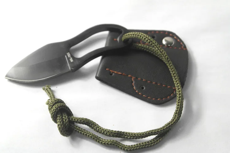 Охотничий нож с лезвиями из высококачественной стали высокопрочный тактический