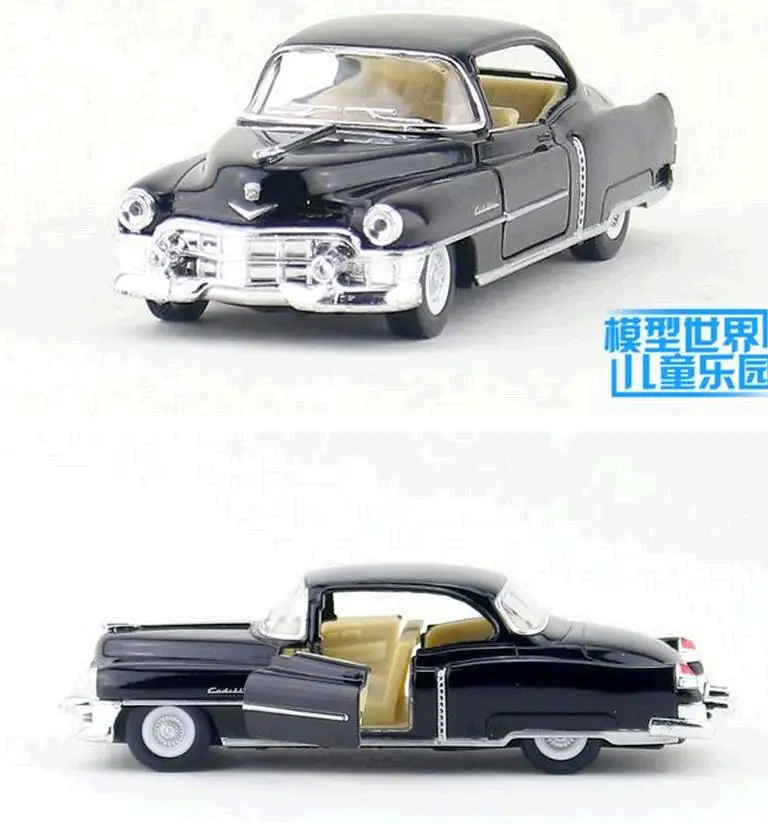 Высокая имитация 1:43 Cadillac 1953 модель автомобиля из сплава металлические