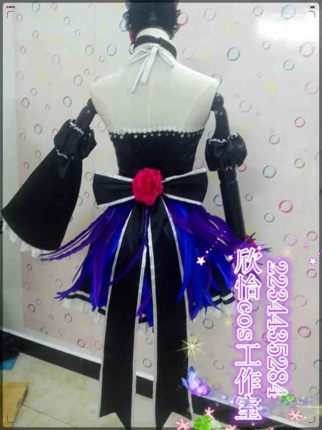 High Quality Kanzaki Ranko Cosplay Costume Stage Dress |
