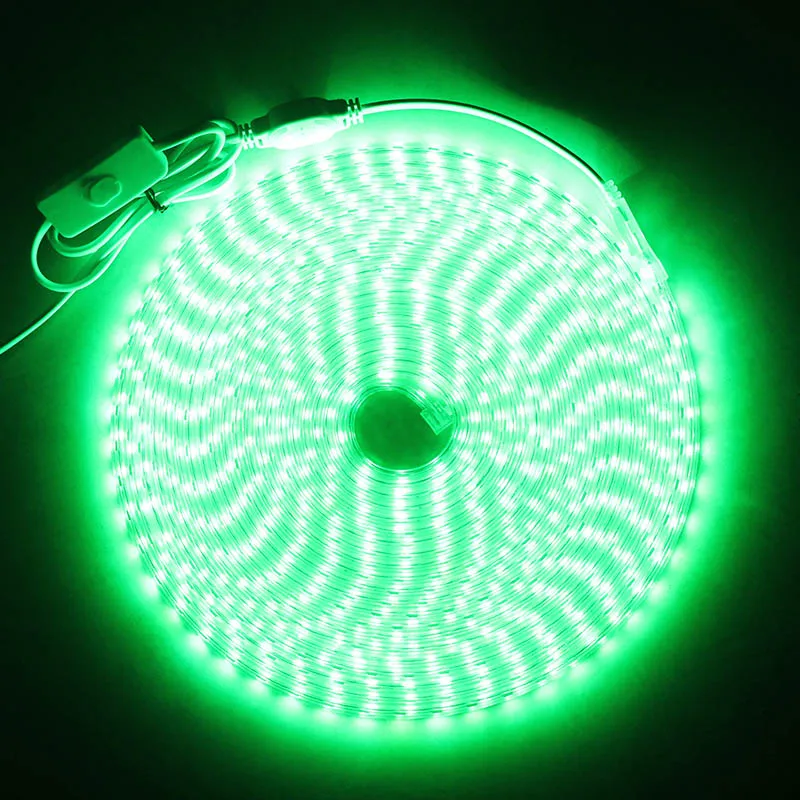 Светодиодная водонепроницаемая лента LAIMAIK с переключателем ВКЛ./ВЫКЛ. 220 В