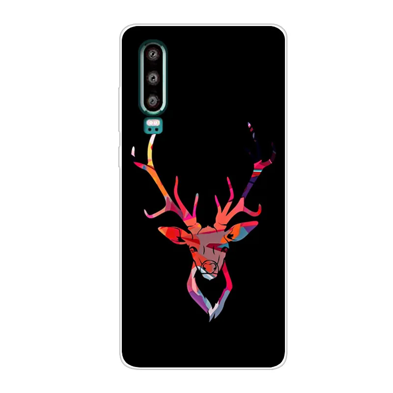 YIKS чехол для huawei P20 Lite P30 Pro Чехол силиконовый цветок Мягкий ТПУ чехол для телефона для Coque huawei P20 Pro P30 Lite чехол