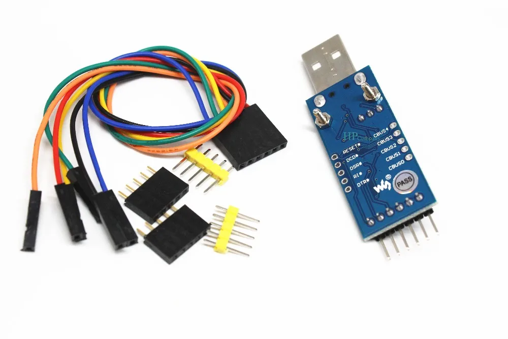 Плата USB UART FT232 (тип A) комплект последовательного модуля TTL FT232R FT232RL в RS232|ft232 usb uart|usb