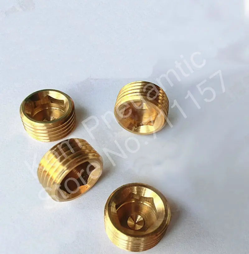 10 шт./лот пневматическая 1/2 &quotвнутренняя резьба с шестигранной головкой