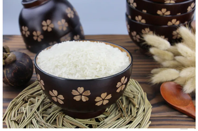 1 шт. декоративная чаша для риса из дерева|rice bowl|serving bowljujube wood |