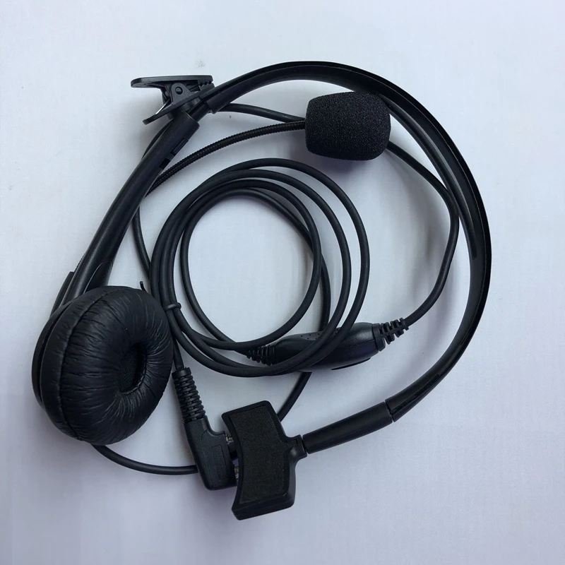 2 шт. Baofeng портативная рация гарнитура Беспроводная связь Bluetooth свободной рукой