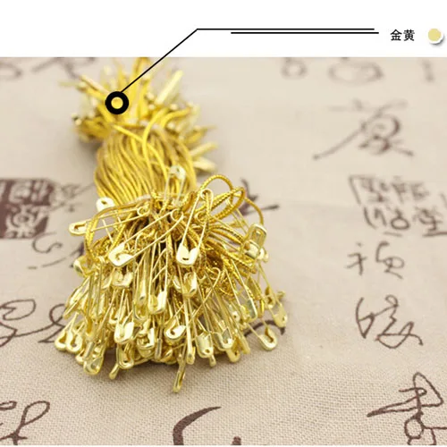 Бесплатная доставка 100 шт 4 вида цветов нейлоновая веревка используемая для бирки