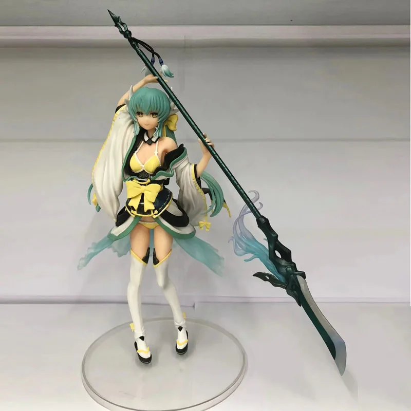 10 &quotСудьба Grand заказ FGO аниме Lancer Киёхимэ 1/7 масштаб штучной упаковке 25 см ПВХ
