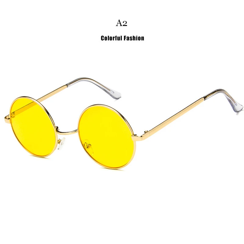 Солнцезащитные очки в стиле стимпанк женские винтажные солнцезащитные