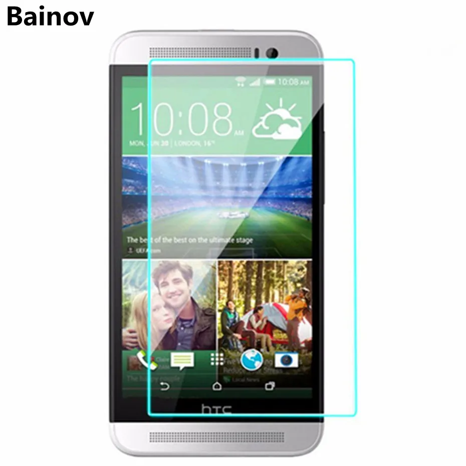 Защитная пленка для экрана htc One E8 Dual Sim 9 H 2.5D взрывозащищенное Закаленное стекло