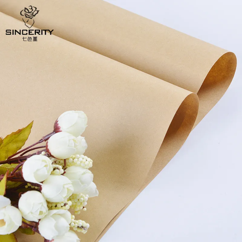 15 шт./лот Цветочная упаковочная бумага цветочный магазин букет подарочная