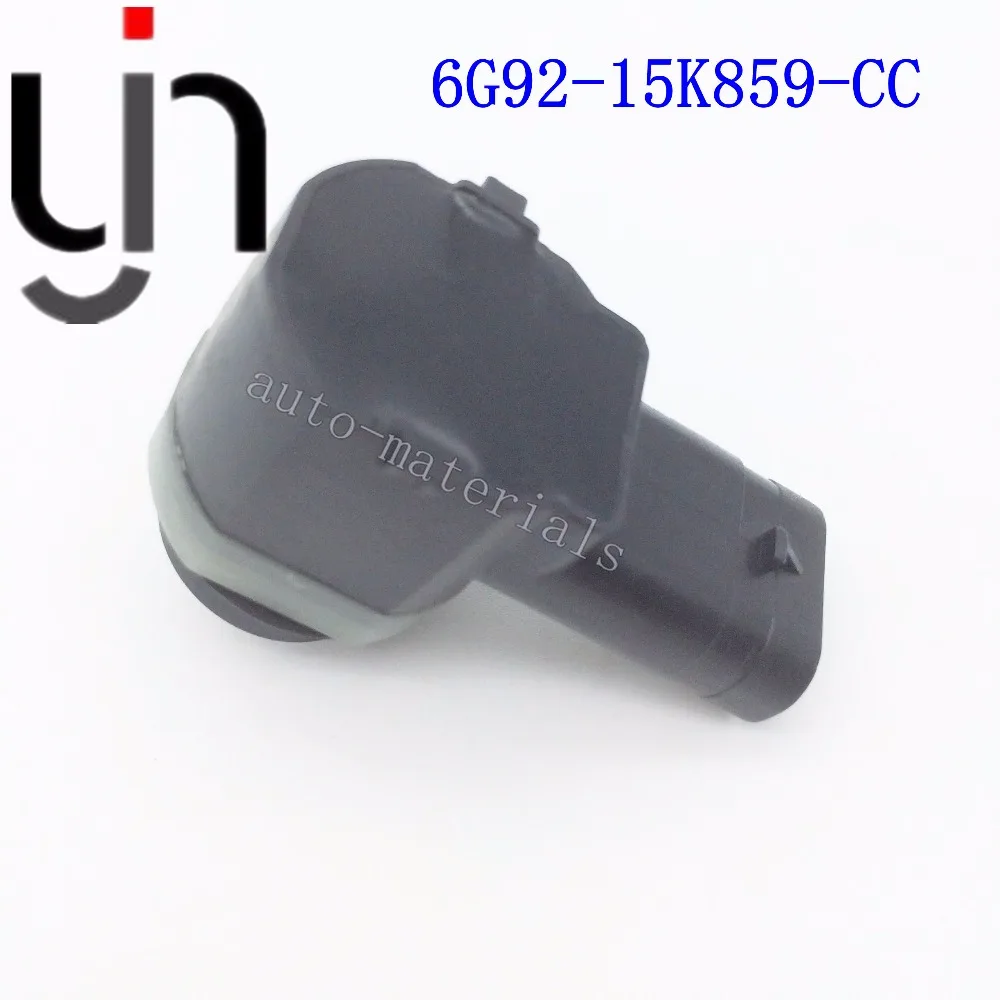 Передний датчик парковки на бампер для Ford Jaguar Land Range Rover Valeo 6G92 15K859 CB CC|parking sensor|parking