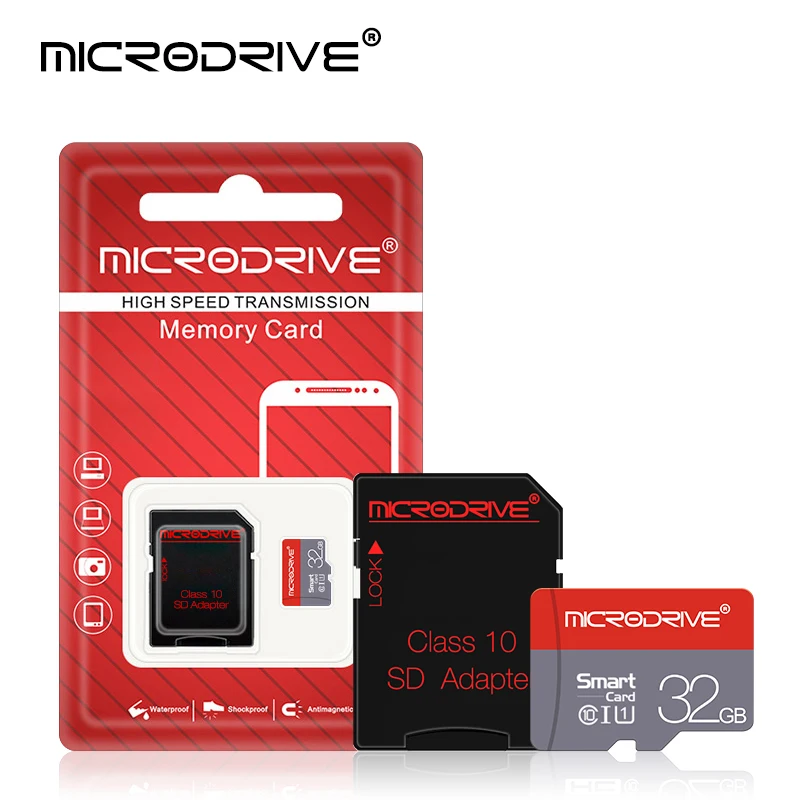 Высокоскоростные карты памяти 128 Гб 64 Гб Micro sd карта 8 ГБ 16 ГБ 32 ГБ флэш-карта 32 ГБ micro sd карта флэш-накопитель для телефона/планшета/камеры