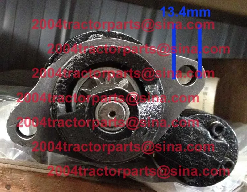 QD100C3 Starter (385T-1-12300) for Yangdong Y380T &amp Y385T diesel engines and Xinxiang TY290X engine | Generator Parts Accessories