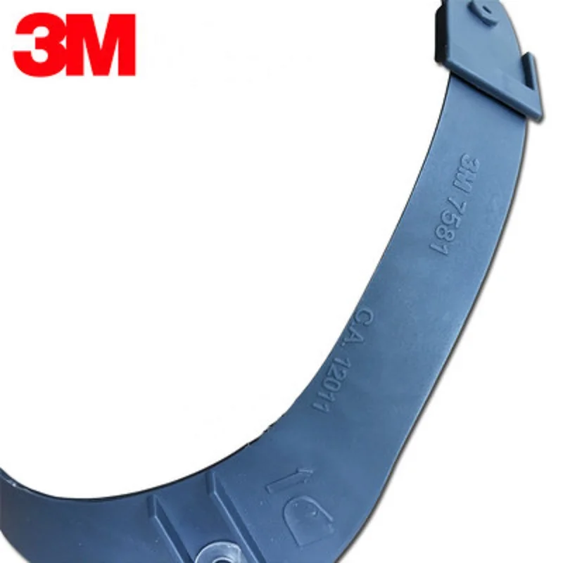 3M 7581 повязка на голову подходит для маски 7502/7501/7503 аксессуары противопылевые маски регулируемое ношение спандекса тканая эластичная резинка