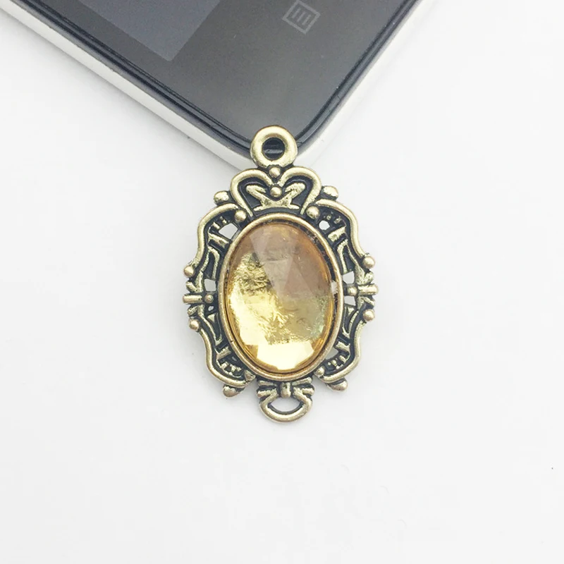 50 шт. ювелирные украшения бриллиантовый камень подвеска стразы серьги браслет