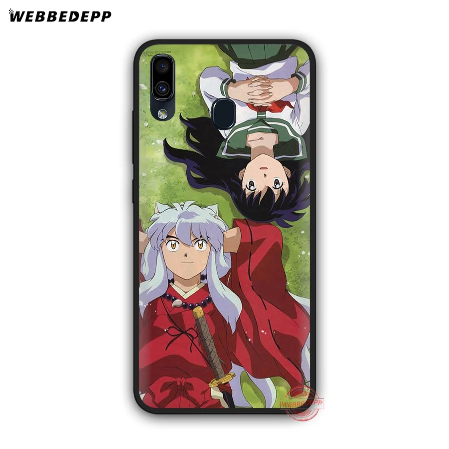 WEBBEDEPP Anime Comic Inuyasha Soft Phone Case for Samsung A50s A40s A30s A20s A10s A60 A70 M10 M20 M30 M40 Cases | Мобильные