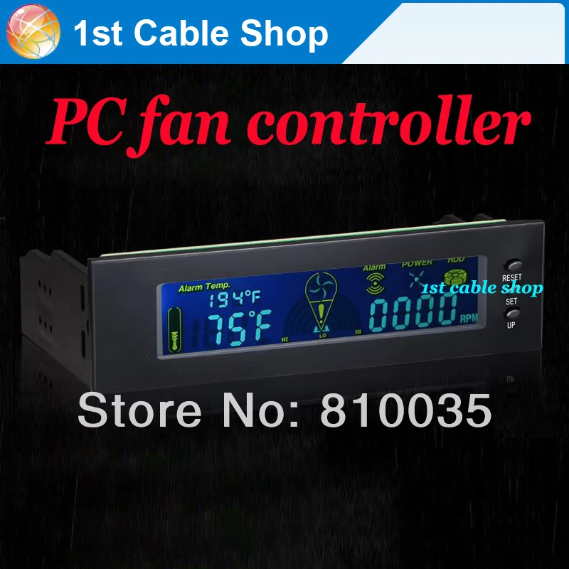 5 25 &quotотсек корпуса компьютера контроллер скорости вентилятора регулятор
