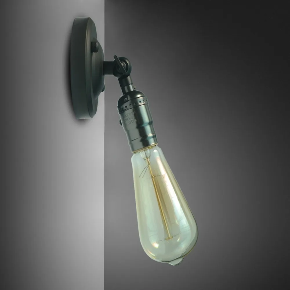 Винтажный светодиодный настенный светильник лампа для спальни кабинета