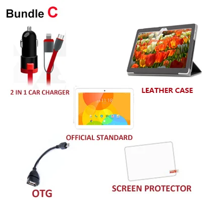 10,1 ''ips Onda X20 Deca Core 4G LTE планшетный ПК 2560*1600 MTK Helio X20 Android 7,1 двухдиапазонный WiFi gps 4 Гб Ram 64 Гб Rom - Комплект: Bundle C