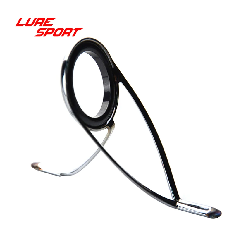 Набор направляющих LureSport 9 шт. 11 направляющая MN10 Top KW40 тяжелая лодка кастинговое