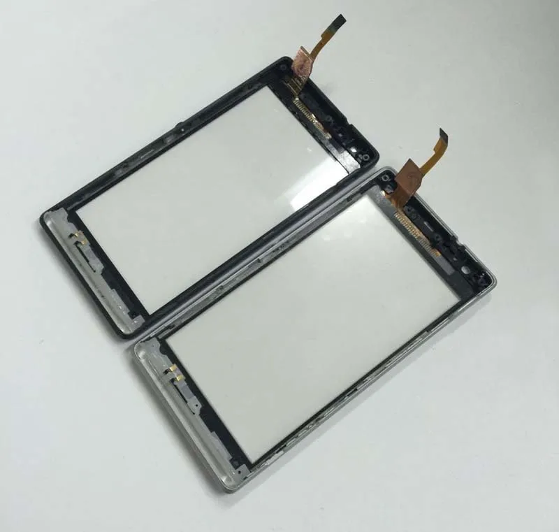 Для sony Xperia SP M35h M35i M35L C5302 C5303 C5306 черный/белый сенсорный экран дигитайзер панель