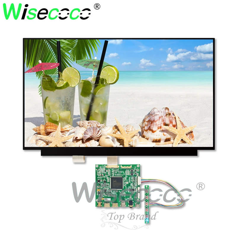 Wisecoco 3840*2160 15 6 дюймовый IPS UHD 4K ЖК экран с платой драйвера 60 Гц|ЖК-экраны и панели для