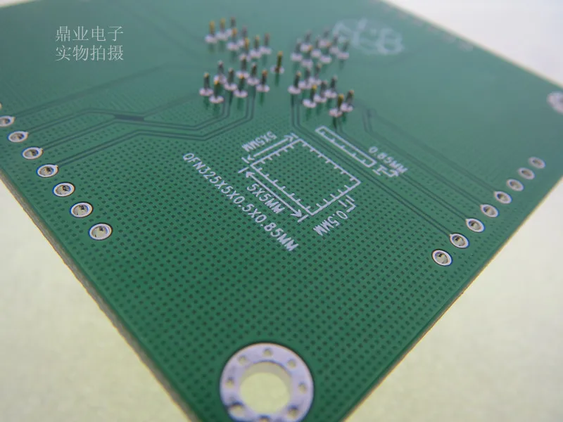 Раскладушка QFN11T032 003 QFN32 DIP32 5*5 мм интервал 0 5 YAMAICHI IC адаптер для горения