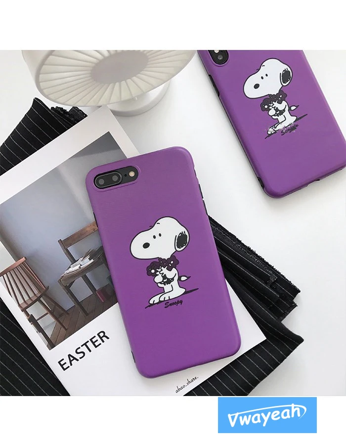 Ins/Лидер продаж для iPhone x 10 6 7 8 плюс Kawaii Коробки наклеивания язык собака прекрасные