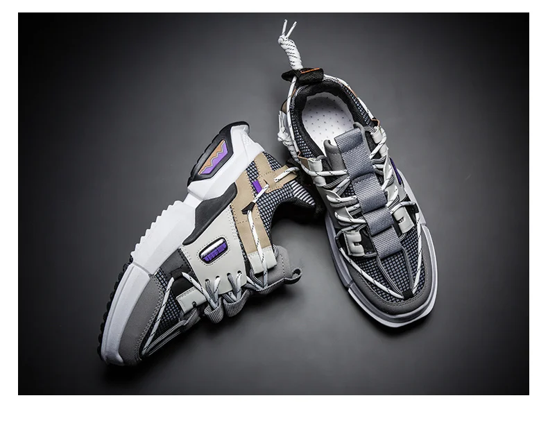 Men Shoes Ultra-light Sneakers Tenis Masculino Four Seasons New Breathable Tennis Shoes Men Outdoor Fitness Training Shoes