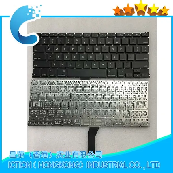 Новая клавиатура для ноутбуков Macbook Air 10 шт./лот 13 дюймов A1466 A1369 MD231 MD232 MC503 MC504 2011 2012