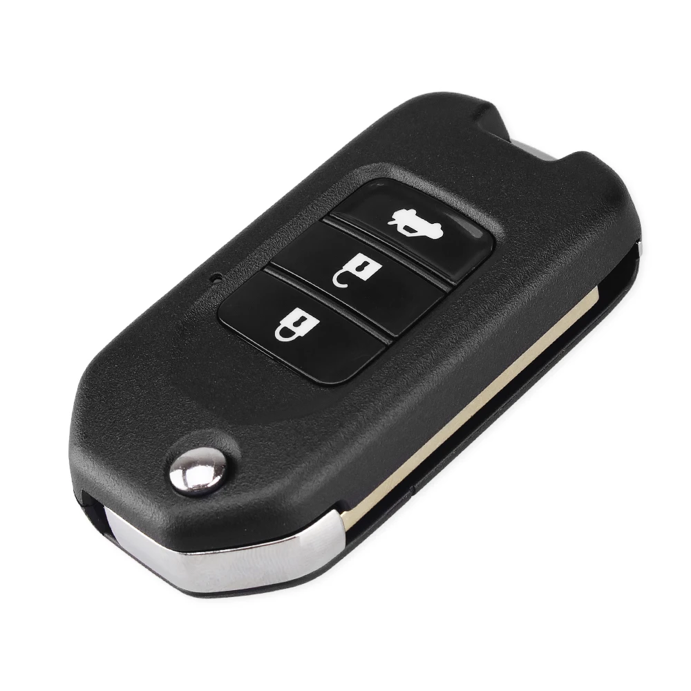 Чехол KEYYOU Uncut/Cut Blade откидной складной чехол для автомобильного ключа Honda FIT XRV VEZEL