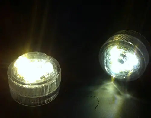 Тройной светодиодный пульт дистанционного управления 36 шт./лот 3smd погружная