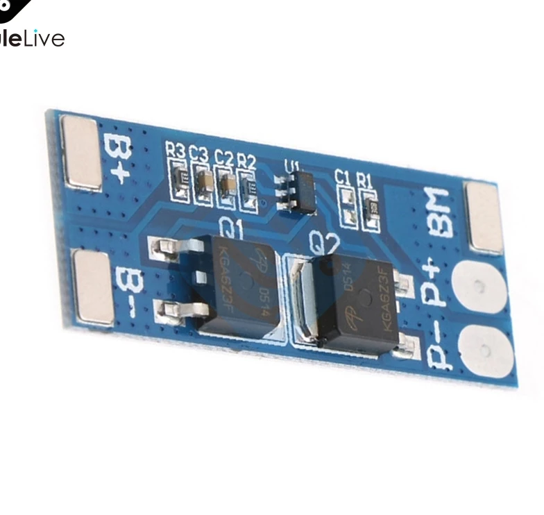 2S 8A 7 4 v 8 V 18650 Li Ion BMS PCM 15A защитная плата пикового тока безопасная bms Pcm для литий