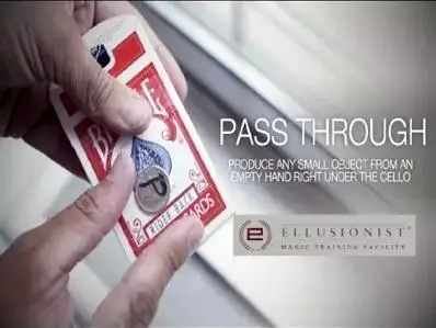 

Pass Through by Cody Nottingham magic tricks