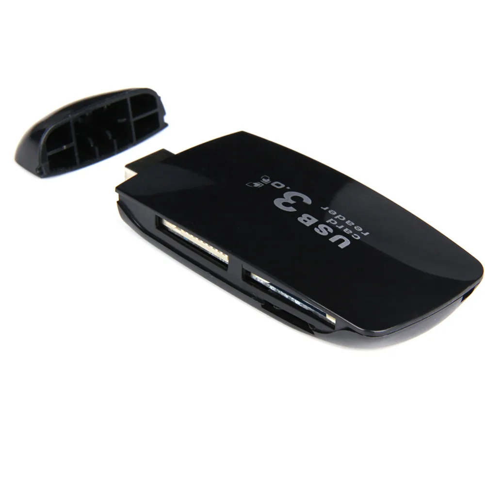 5G 480 Мбит/с Высокая скорость все в 1 USB 3 0 флэш карта памяти кардридер адаптер SD CF