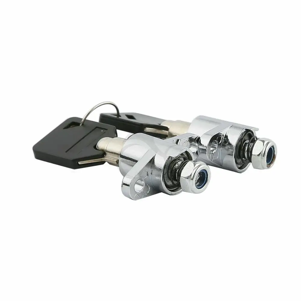 Motorcycle Hard Saddlebag Locks& Keys Set For Harley Touring Road King Electra Glide- New