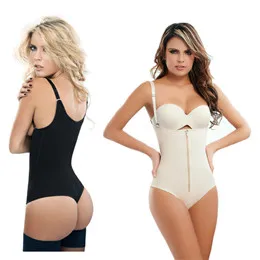 2 pieces Утягивающие трусы-бюстье, утягивающие, женские боди - Цвет: 2 pieces