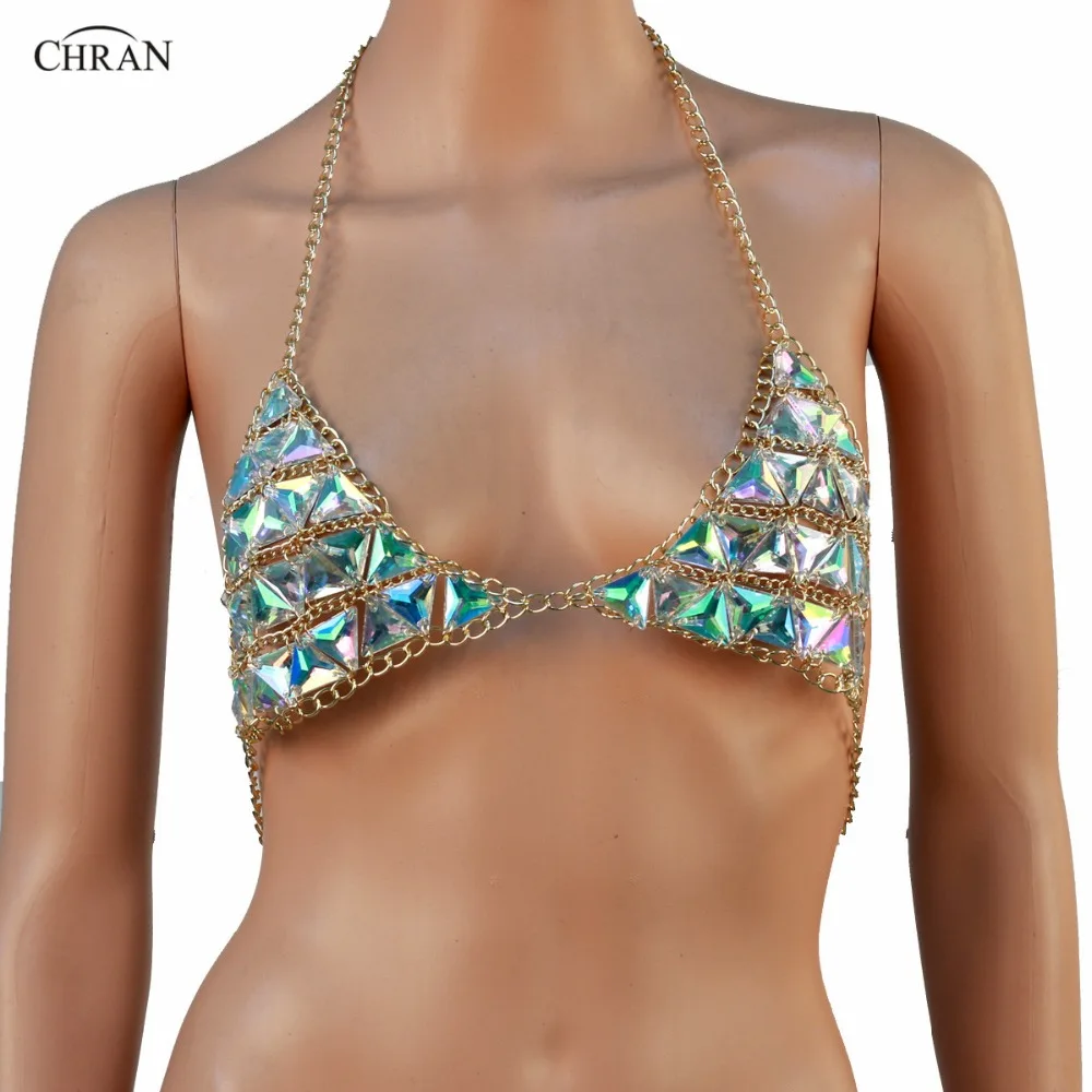 

Chran Fringe Tassel Chain Belt Women Body Jewelry New Fashion Night Club Necklace Belly Waist Chain Festival Accessories CRB701