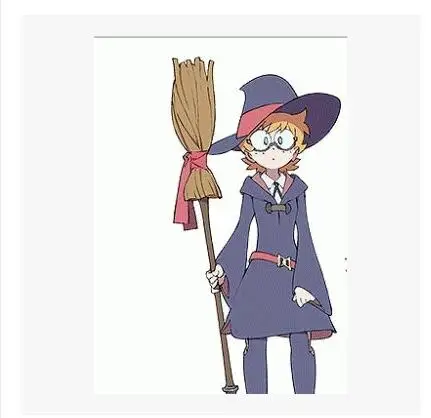 

Japanese Anime Little Witch Academia cosplay Sucy Mambavaran Halloween party girls cute Witch costume