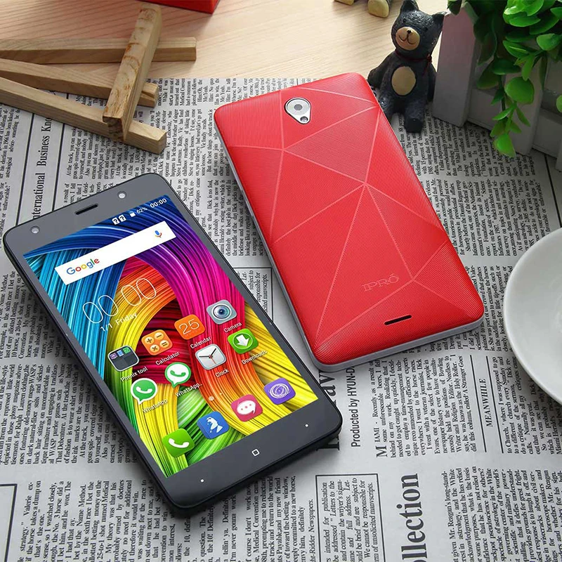 Оригинальный ipro Kylin 5.5 Смартфон Android 6.0 4 ядра дюймов открыл мобильный телефон 1 ГБ 8
