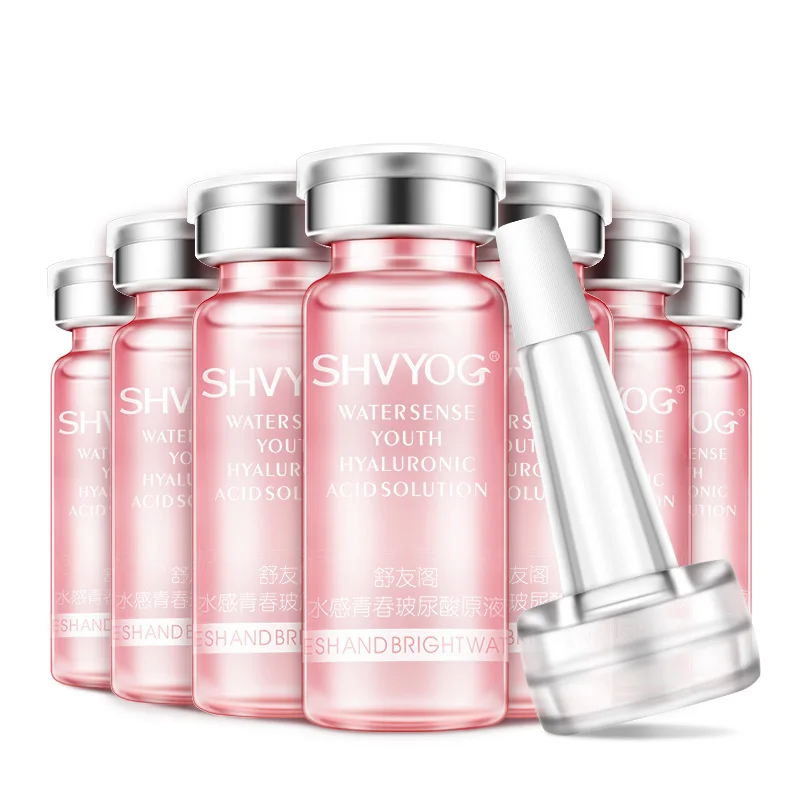 SHVYOG Shrink Pores Face Serum Deep Hydration Moisturizing Hyaluronic Acid Witch Hazel Anti-Aging Wrinkle Whiten Firming Skin |