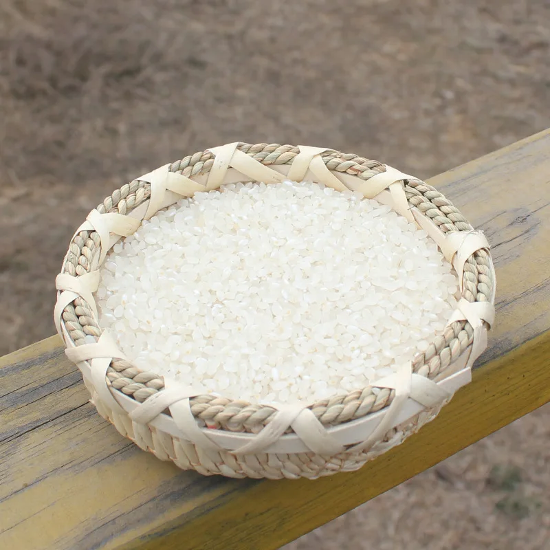 Креативная плетеная маленькая корзина для хранения мини бамбуковая сушеных