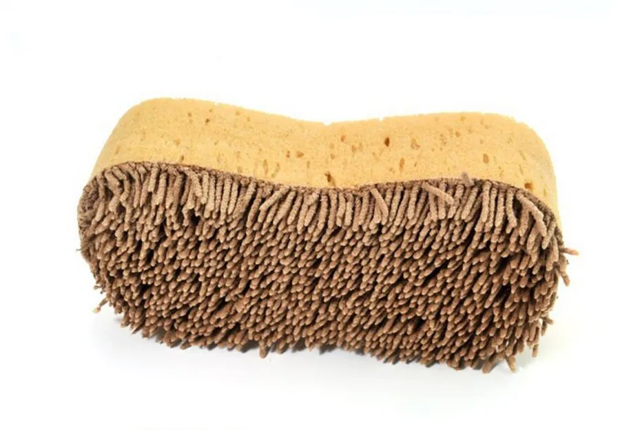 Высокое качество 8 персонаж плюшевая Анти Царапины губка для мытья автомобиля