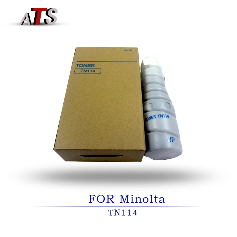 2 шт. фотокопии TN114 тонер картридж для Minolta DI 152 183 162 210 211 7521 220 1611 высокое качество