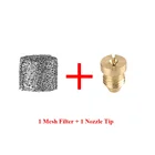 Медная насадка для снежной пены, сетчатый фильтр-планшет для снежной пеныгенератор пеныпистолет, аксессуары для автомойки
