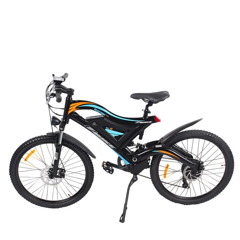 250w 11.6ah EZBIKE 36 В горный гибридный Электрический велосипед, велосипедный Электрический велосипед 250 Вт 7 скоростей, водонепроницаемая рама TDE05 Li-on Аккумулятор ebike - Цвет: 250w 11.6ah