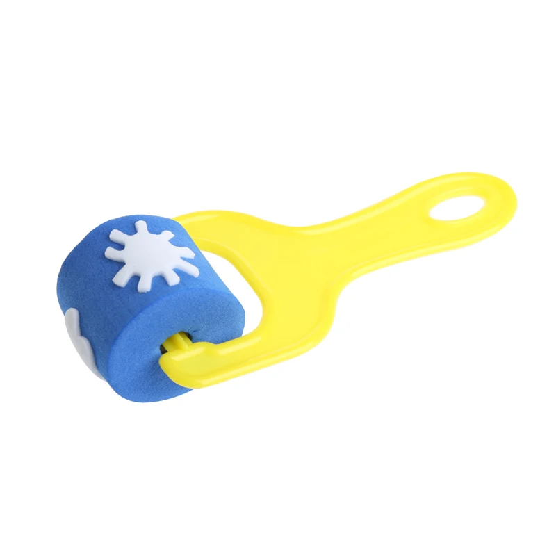 Губка ролик стемпер пена краски ремесла штампы дети EVA игрушки DIY 4 шт apr14_35 | Дом и