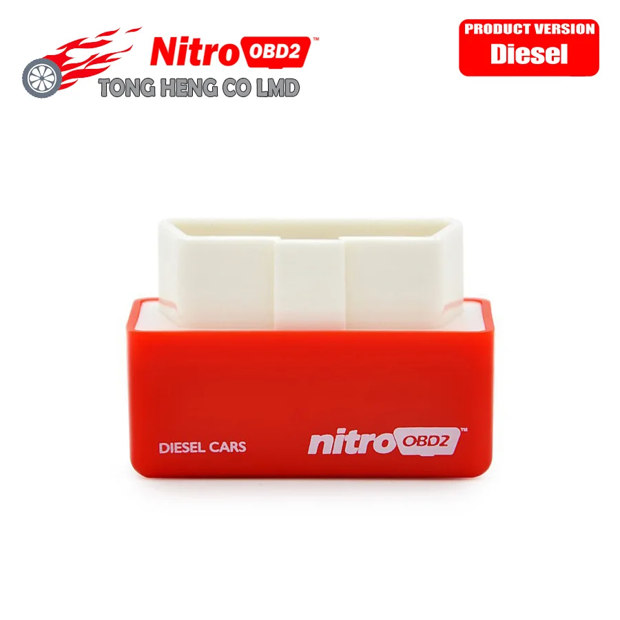 Новинка чип-тюнинг для дизельного автомобиля нитроobd2 штекер и привод чипа OBD2