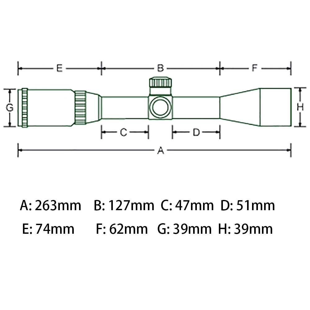 Ohhunt 4x32 3-9x40 4-16x40 6-24x50 Airsofts прицел не ночного видения высококачественный Mil Dot тактика оптический прицел прозрачные линзы